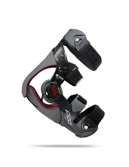 Orthèses de genoux K8 3.0 POD MX Carbone Graphite - La paire