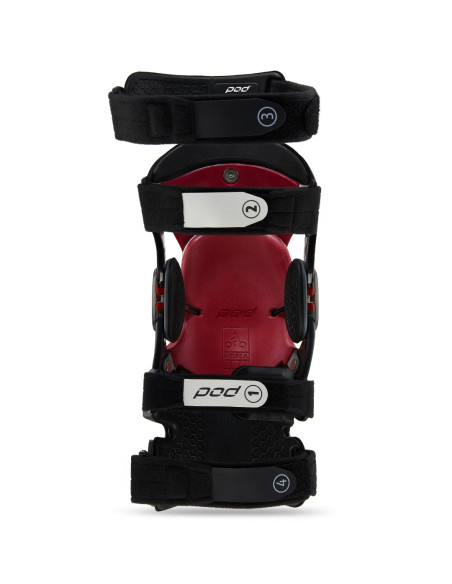 Orthèses de genoux K8 3.0 POD MX Carbone Graphite - La paire