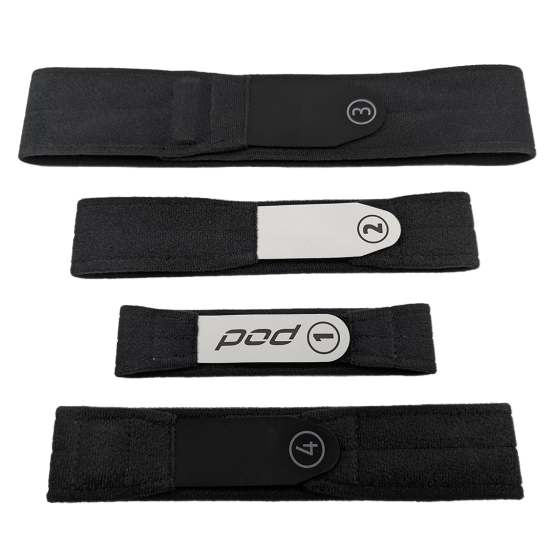 Kit de sangles KX 3.0 POD MX