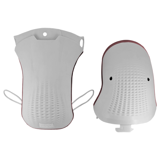 Kit de protection anti-chocs CE2 KX 3.0 POD MX Blanc - Gauche