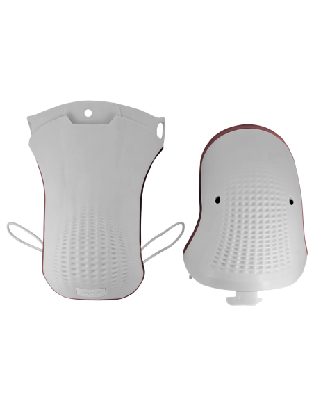 Kit de protection anti-chocs CE2 KX 3.0 POD MX Blanc - Droite