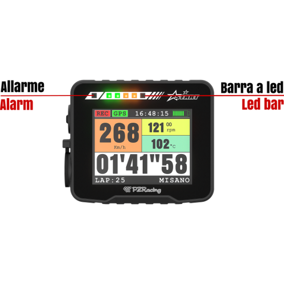 Chronomètre GPS - 50Hz - PZRACING Start BASIC - ST500