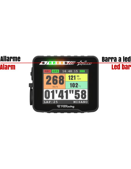 Chronomètre GPS - 50Hz - PZRACING Start BASIC - ST500