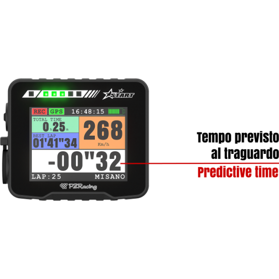 Chronomètre GPS - 50Hz - PZRACING Start BASIC - ST500