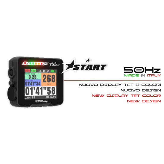 Chronomètre GPS - 50Hz - PZRACING Start BASIC - ST500