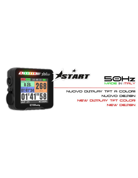 Chronomètre GPS - 50Hz - PZRACING Start BASIC - ST500