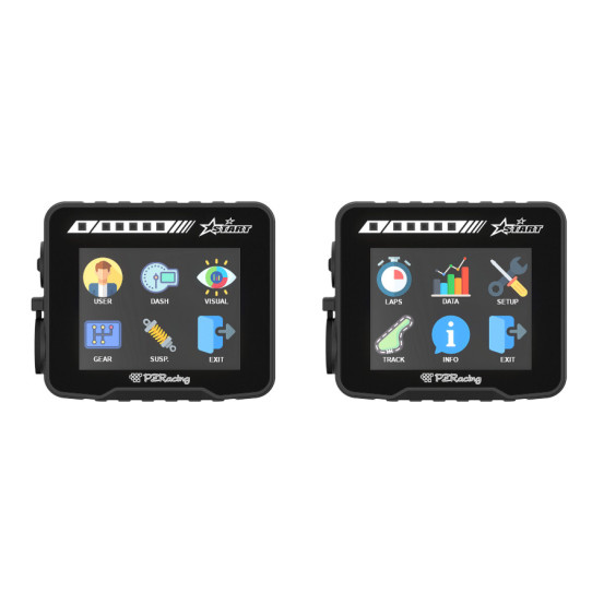Chronomètre GPS - 50Hz - PZRACING Start BASIC - ST500