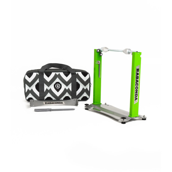 Equilibreuse Rabaconda de roue moto