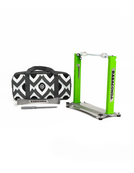 Equilibreuse Rabaconda de roue moto