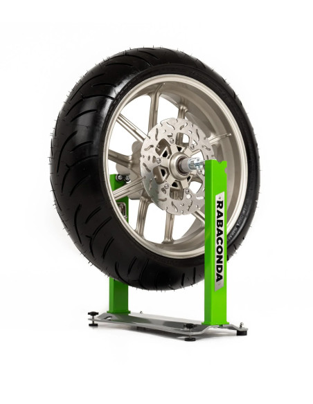 Equilibreuse Rabaconda de roue moto