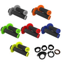Poignées moto Scott SX II lock on + Cam