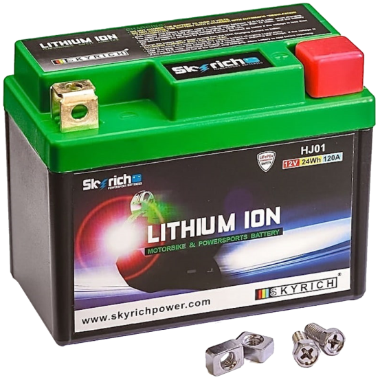 Batterie moto lithium 12v Skyrich Ion HJ01