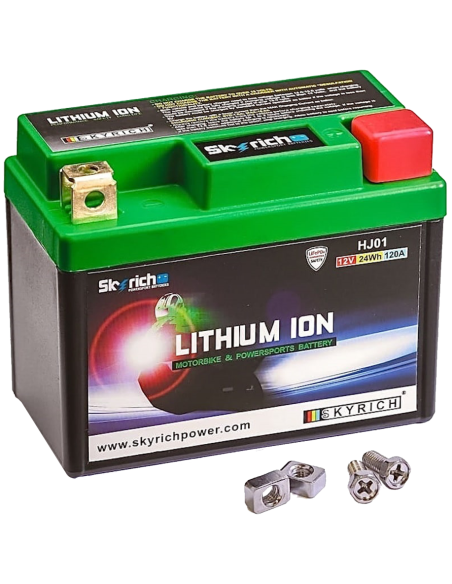 Batterie moto lithium 12v Skyrich Ion HJ01