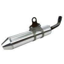 Silencieux Rtraxx MX3D Brut KTM 50 SX Husqvarna 50 TC Gas Gas 50 MC 2024-2025