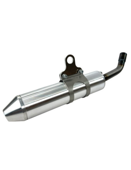 Silencieux Rtraxx MX3D Brut KTM 65 SX Husqvarna 65 TC Gas Gas 65 MC 2024-2025