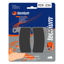 Plaquettes de frein avant TECNIUM MCR 234