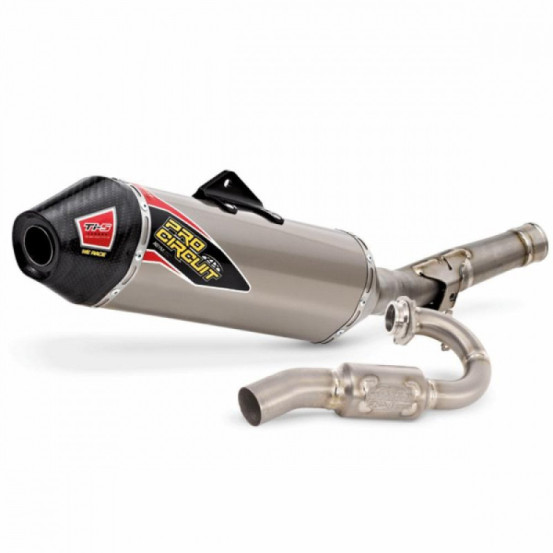Ligne complète inox carbone Pro Circuit T-5 KTM 450 SXF 2011-2012