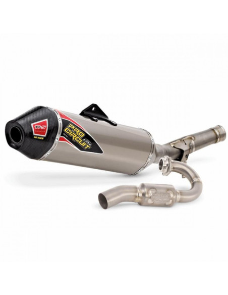 Ligne complète inox carbone Pro Circuit T-5 KTM 450 SXF 2011-2012