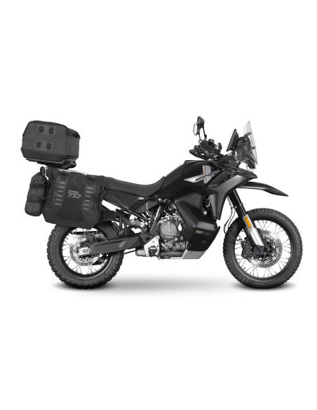 Supports valises latérales SHAD 3P System CF Moto 800 MTX 2025