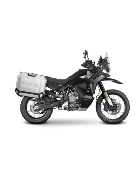 Supports valises latérales SHAD 4P System CF Moto 800 MTX 2025