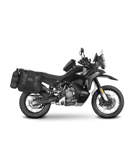 Supports valises latérales SHAD 4P System CF Moto 800 MTX 2025