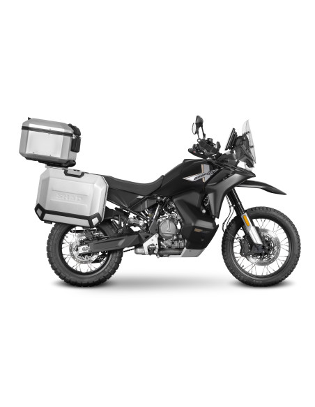 Supports valises latérales SHAD 4P System CF Moto 800 MTX 2025