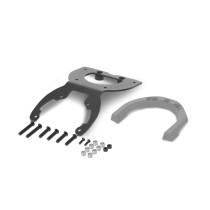 Support Click System SHAD C012CS CF Moto 450MT / 700MT pour sacoche de réservoir 2
