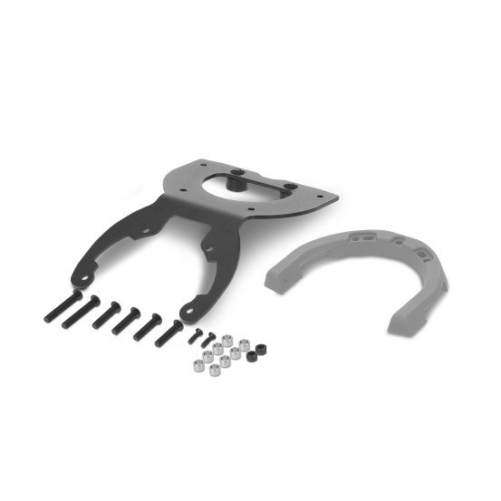 Support Click System SHAD C012CS CF Moto 450MT / 700MT pour sacoche de réservoir