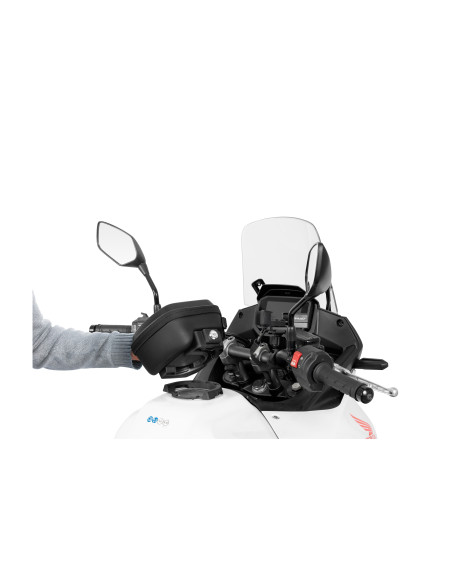 Support Click System SHAD C011CS CF Moto 800 MTX pour sacoche de réservoir