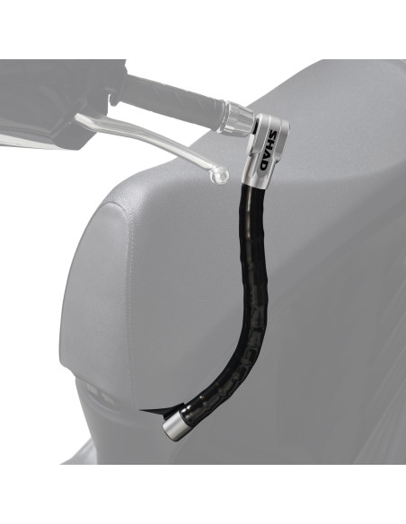 Kit fixation d'antivol de guidon SHAD Honda 125 PCX 2018-2025 (taille 5)