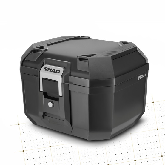 Top Case SHAD TR41 Terra Noir