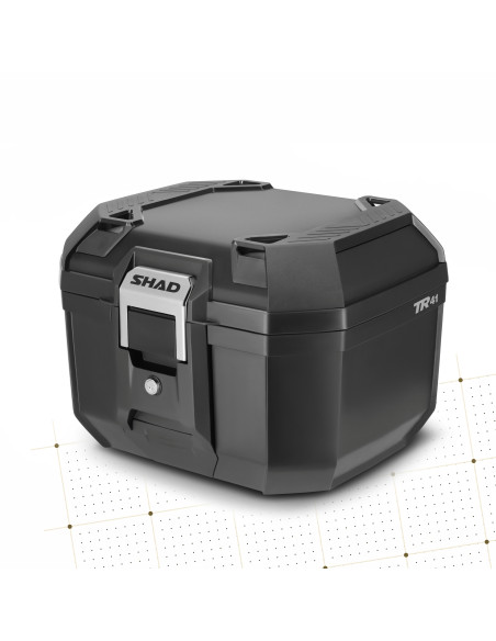 Top Case SHAD TR41 Terra Noir