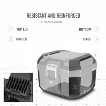 Top Case SHAD TR41 Terra Noir 2