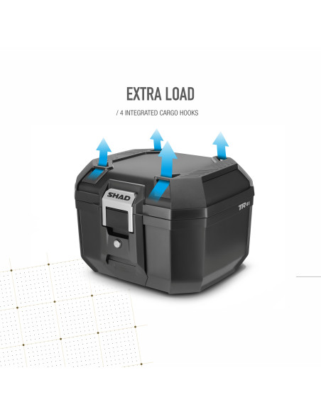 Top Case SHAD TR41 Terra Noir