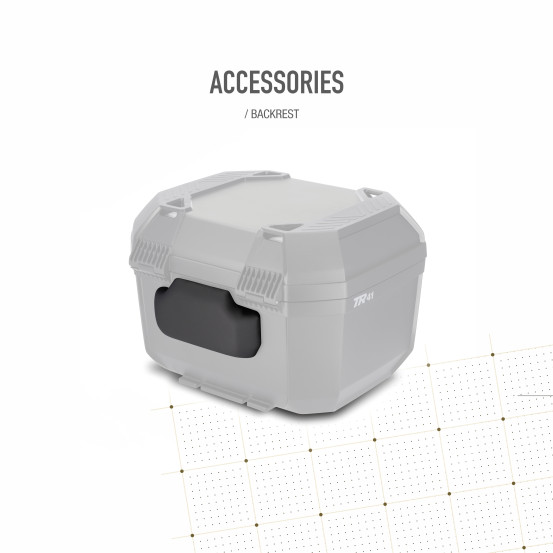Top Case SHAD TR41 Terra Noir