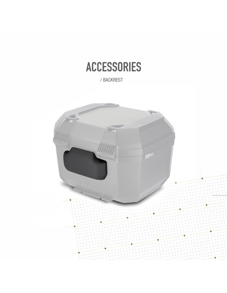 Top Case SHAD TR41 Terra Noir