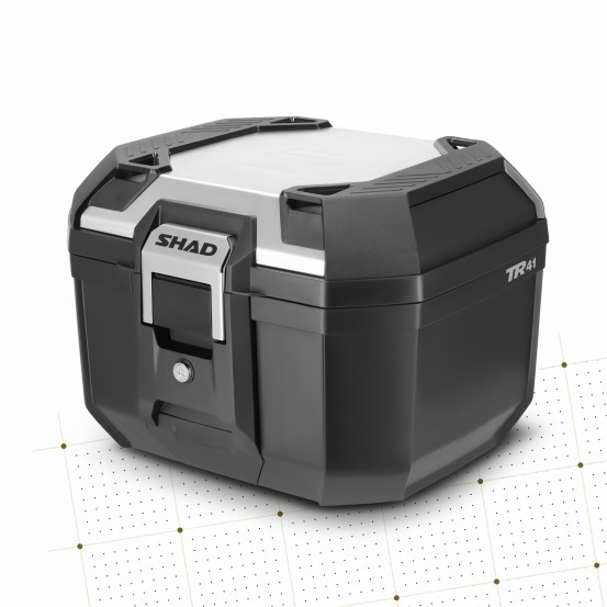 Top Case SHAD TR41 Terra Noir Aluminium