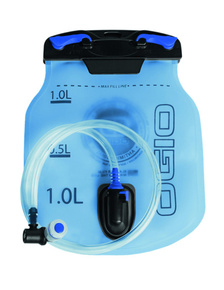 Poche à eau Ogio - Bleu - 1 L