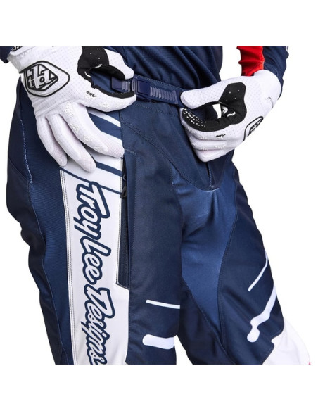 Pantalon cross enfant Troy Lee Designs GP Pro Blends - Bleu marine Orange