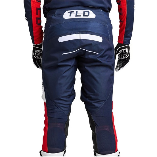 Pantalon cross enfant Troy Lee Designs GP Pro Blends - Bleu marine Orange