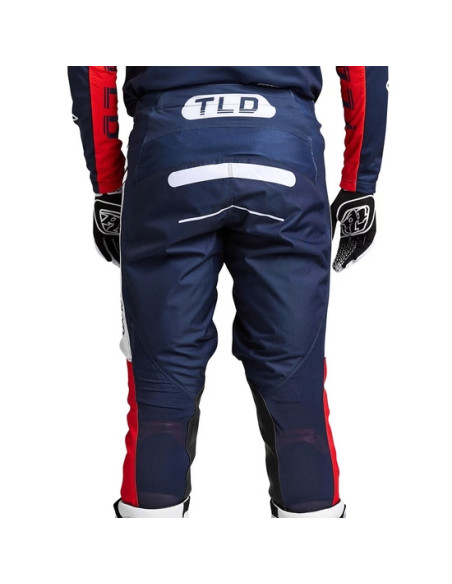 Pantalon cross enfant Troy Lee Designs GP Pro Blends - Bleu marine Orange