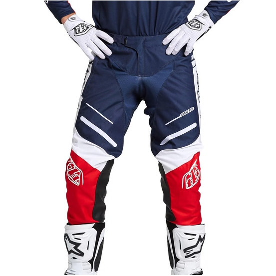 Pantalon cross enfant Troy Lee Designs GP Pro Blends - Bleu marine Orange
