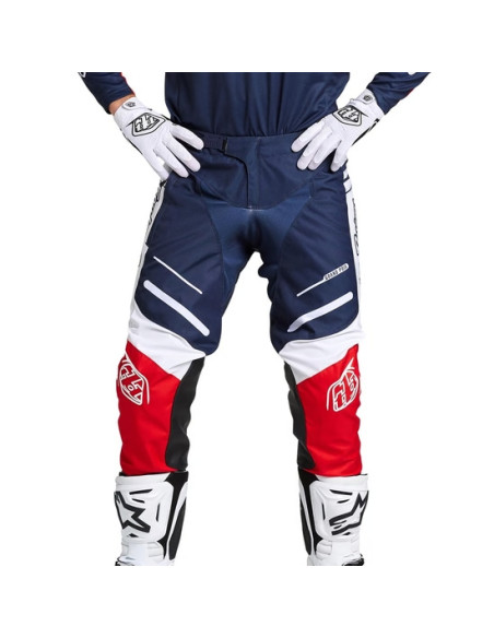 Pantalon cross enfant Troy Lee Designs GP Pro Blends - Bleu marine Orange