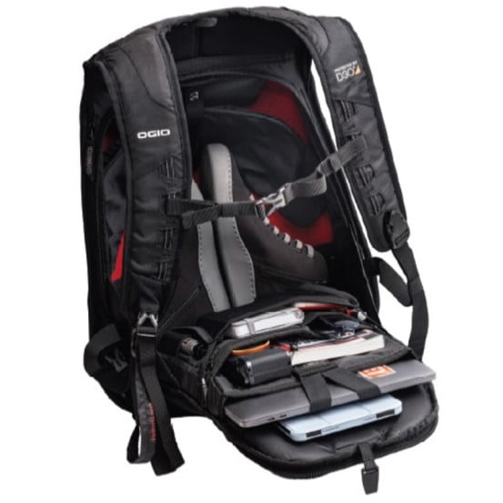 Sac à dos Ogio Mach 5 D3O - Noir - 22 L