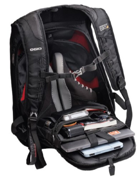 Sac à dos Ogio Mach 5 D3O - Noir - 22 L