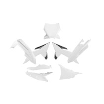 Kit plastiques - Blanc - RACETECH KTM SX SX-F 2025-2026