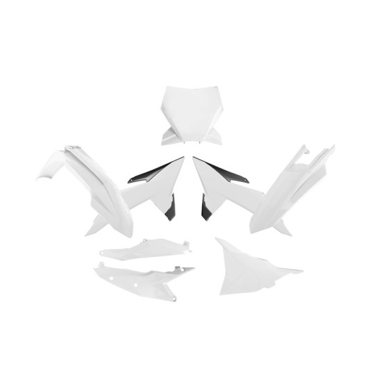 Kit plastiques - Blanc - RACETECH KTM SX SX-F 2025-2026