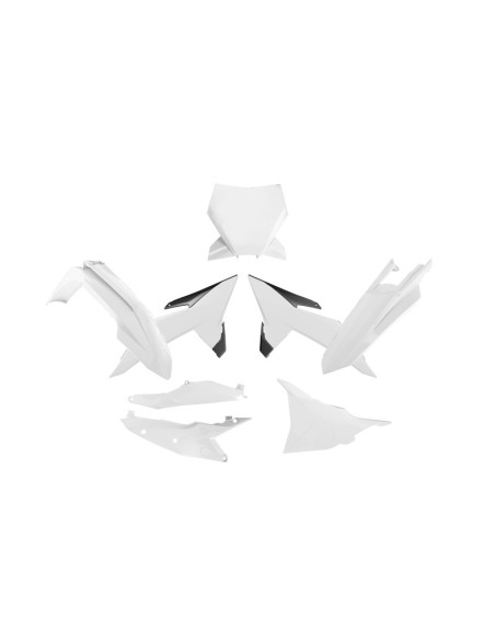 Kit plastiques - Blanc - RACETECH KTM SX SX-F 2025-2026
