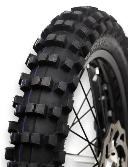 Train Pneus cross RAPTOR MX Mid Soft 80/100-21 et 110/90-19