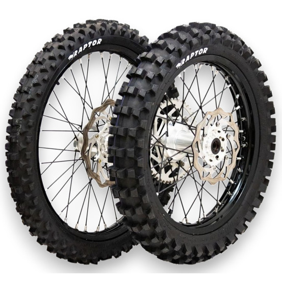 Pneu Avant cross RAPTOR MX 80/100-21 Mid Soft